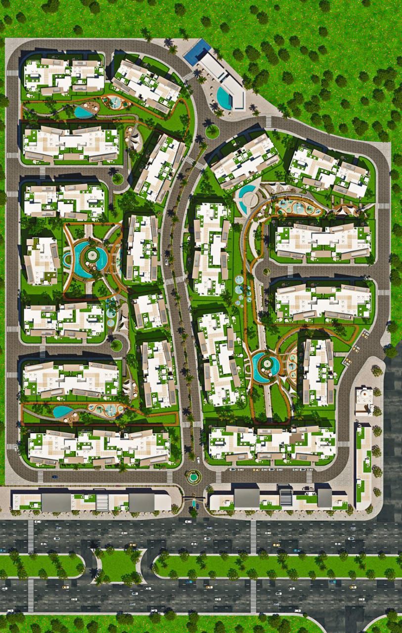 HOM Compound – October Gardens