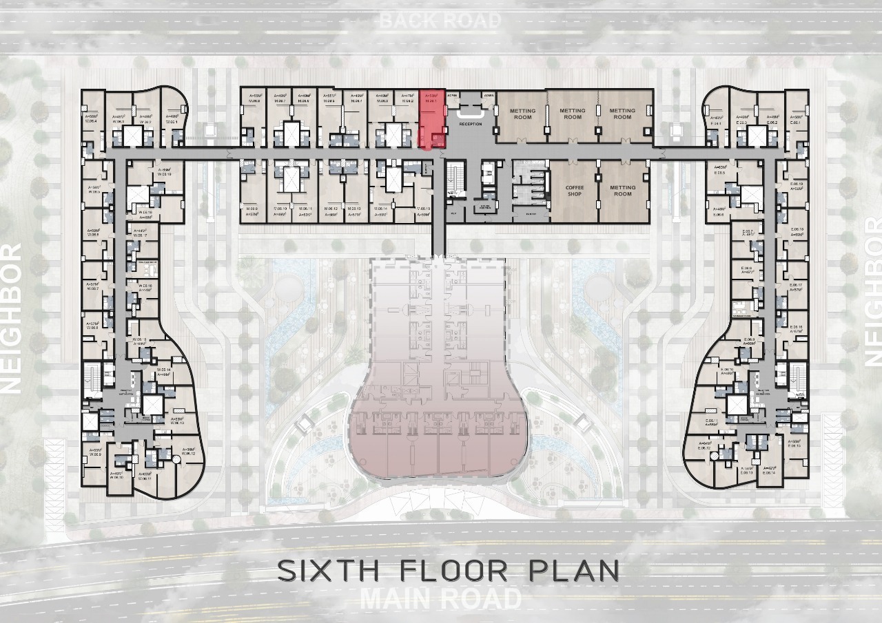 3alamat Project l Hotel Serviced apartment - Swiss Inn Hotel