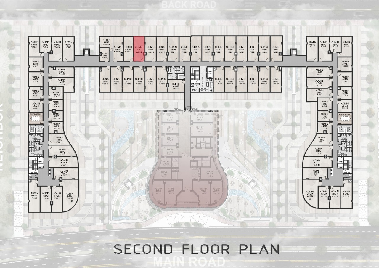3alamat Project l Clinic Unit - Fully Finished with A/C’s