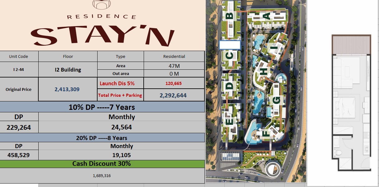 STAY’N RESIDENCE | Sea View Studio